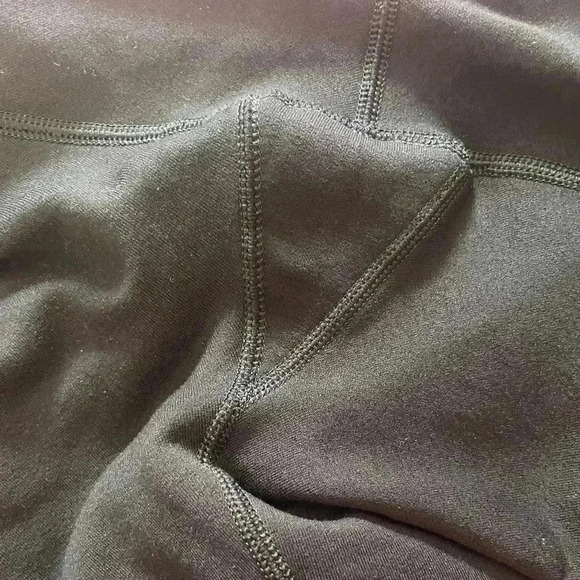 Athleta Altitude Tight in Polartec Power Stretch Black Leggings 3X - Picture 5 of 13